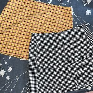 Two super cute summer skirts !